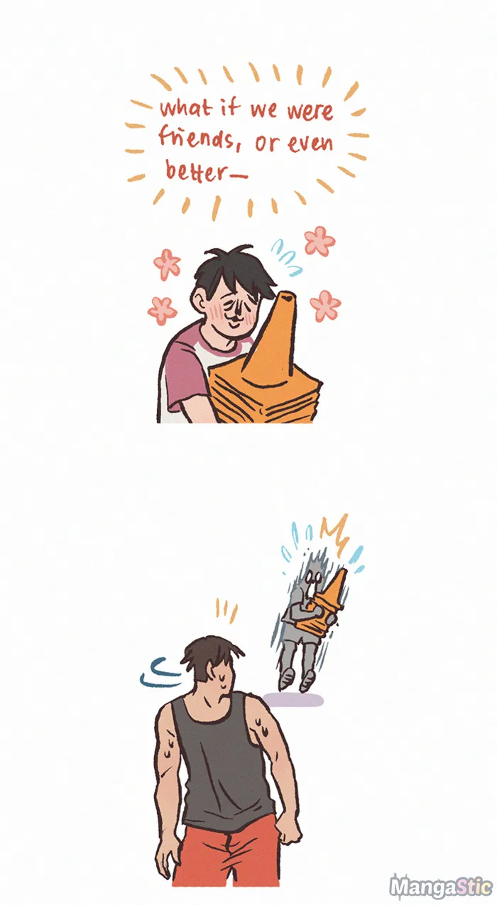 My Giant Nerd Boyfriend chapter 584 - page 4