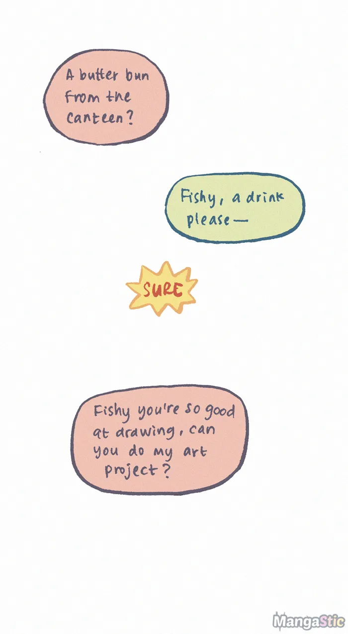 My Giant Nerd Boyfriend chapter 584 - page 8