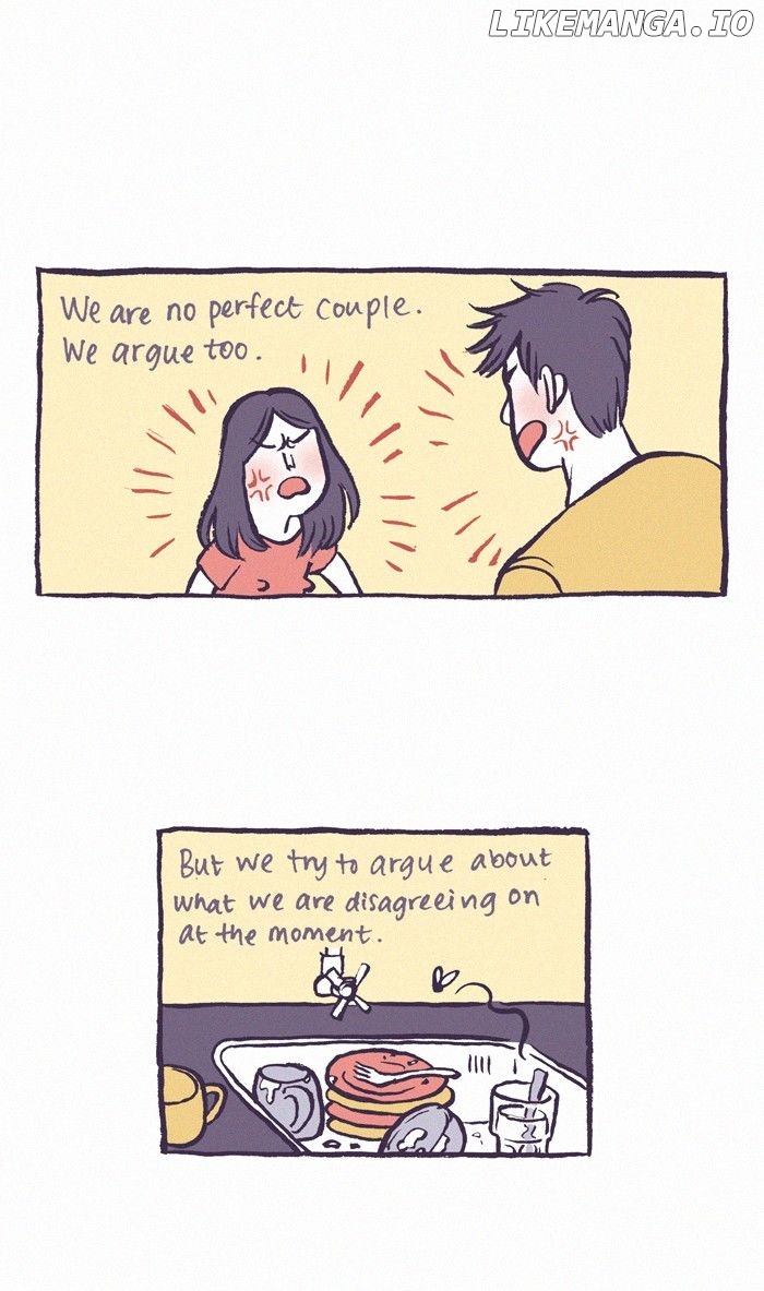 My Giant Nerd Boyfriend chapter 141 - page 2