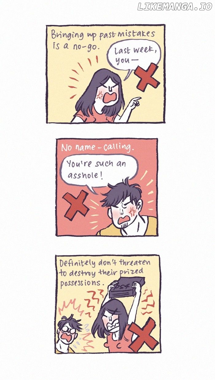 My Giant Nerd Boyfriend chapter 141 - page 3