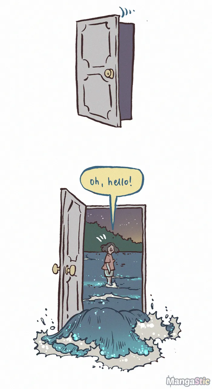 My Giant Nerd Boyfriend chapter 675 - page 3