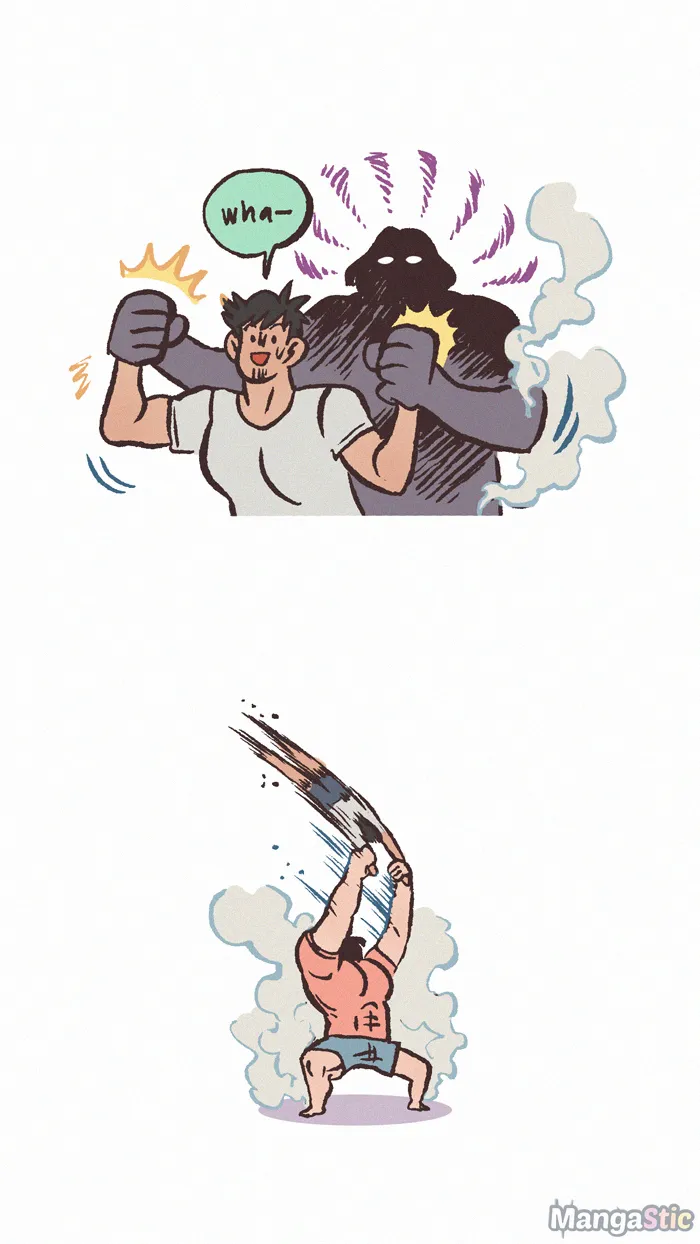 My Giant Nerd Boyfriend chapter 491 - page 10