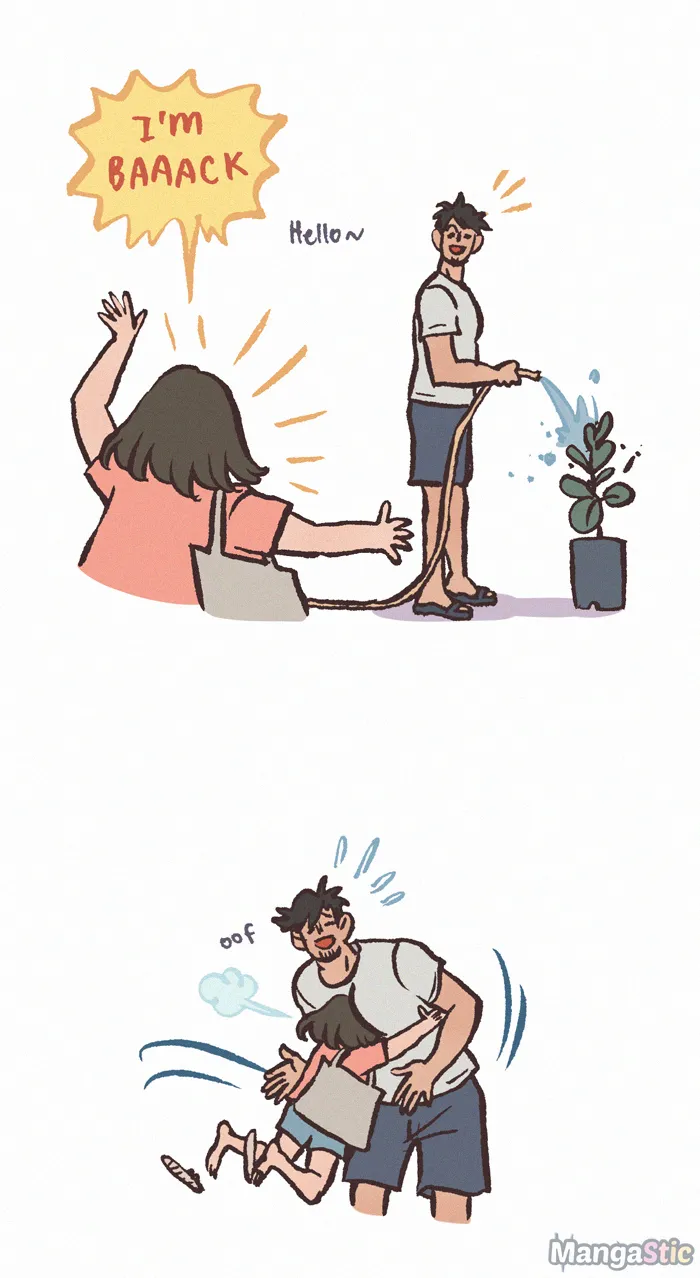My Giant Nerd Boyfriend chapter 491 - page 2