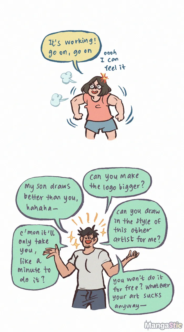 My Giant Nerd Boyfriend chapter 491 - page 9