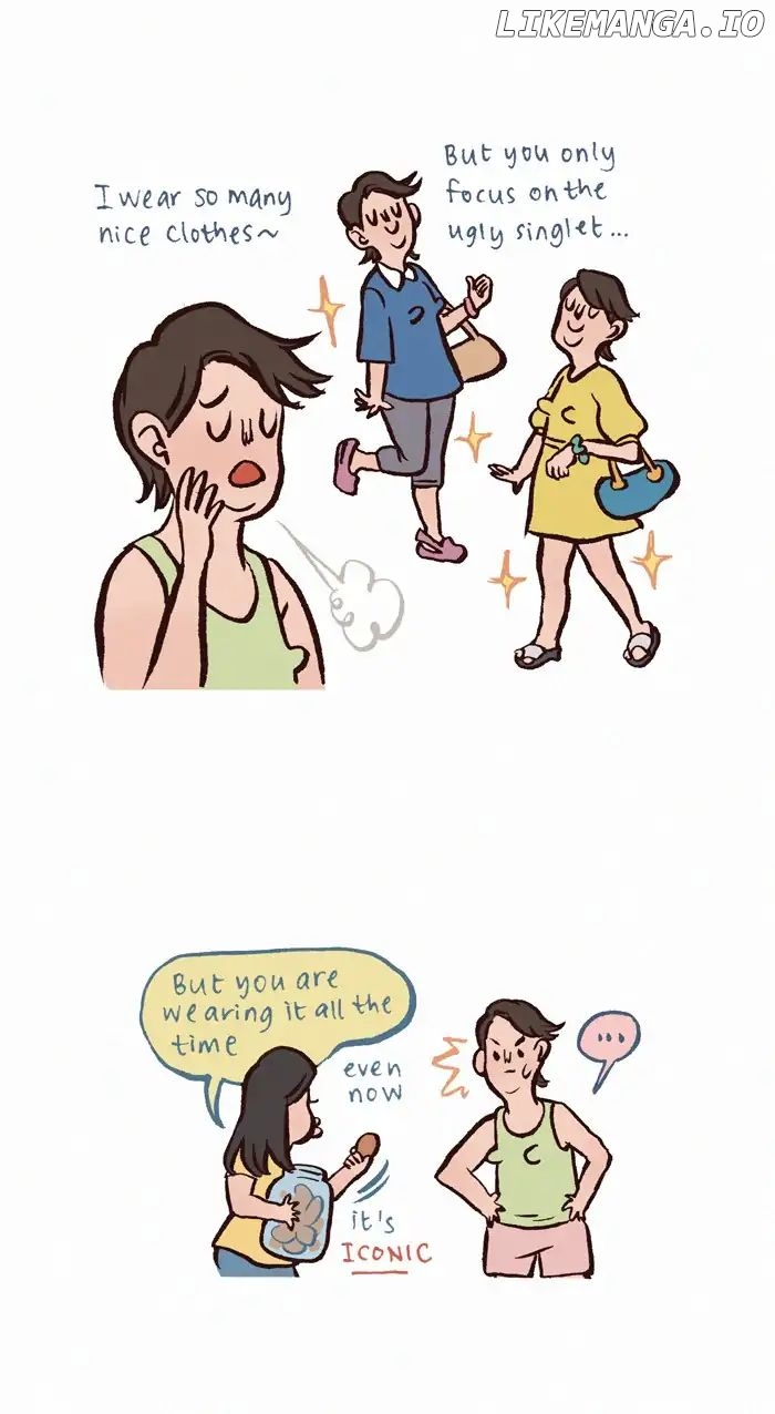 My Giant Nerd Boyfriend chapter 223 - page 4