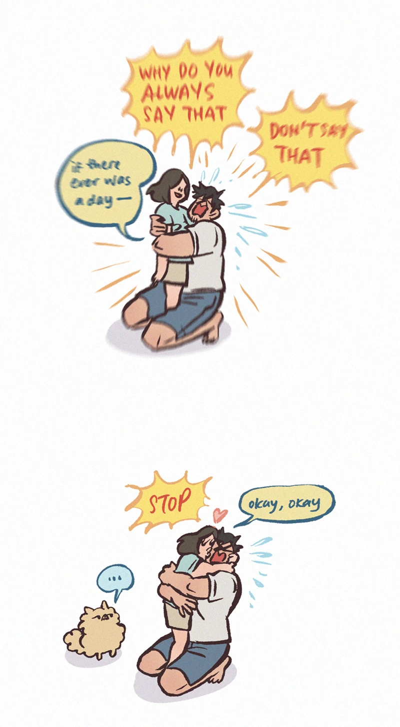 My Giant Nerd Boyfriend chapter 816 - page 11