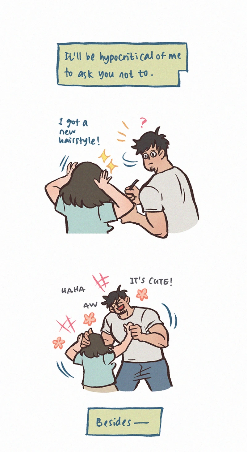 My Giant Nerd Boyfriend chapter 816 - page 4