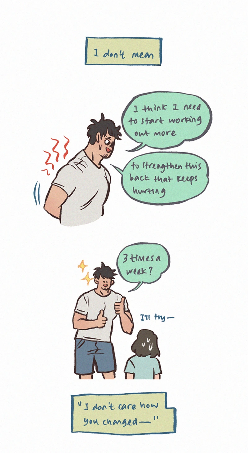 My Giant Nerd Boyfriend chapter 816 - page 5