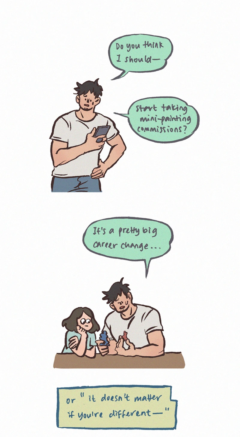 My Giant Nerd Boyfriend chapter 816 - page 6