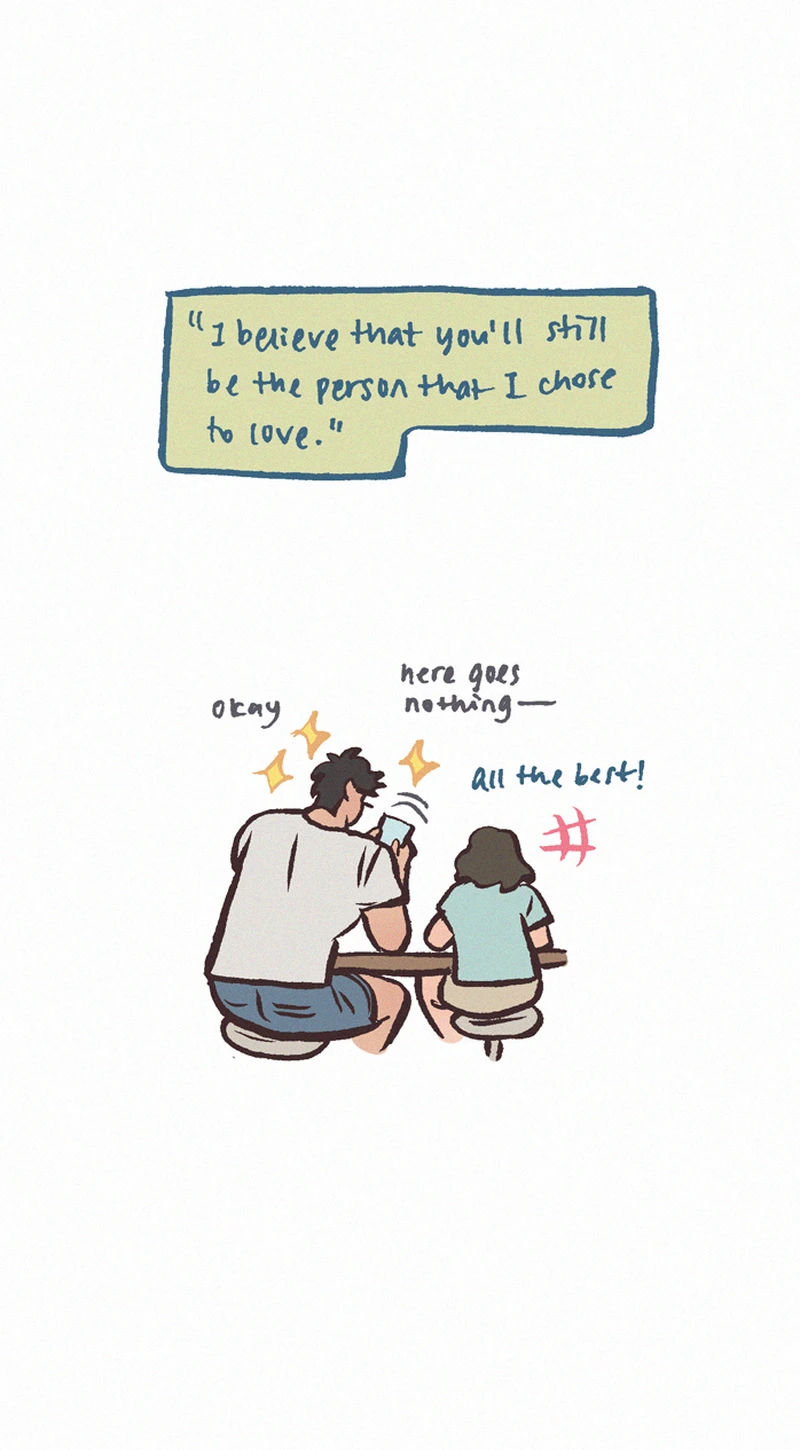 My Giant Nerd Boyfriend chapter 816 - page 8