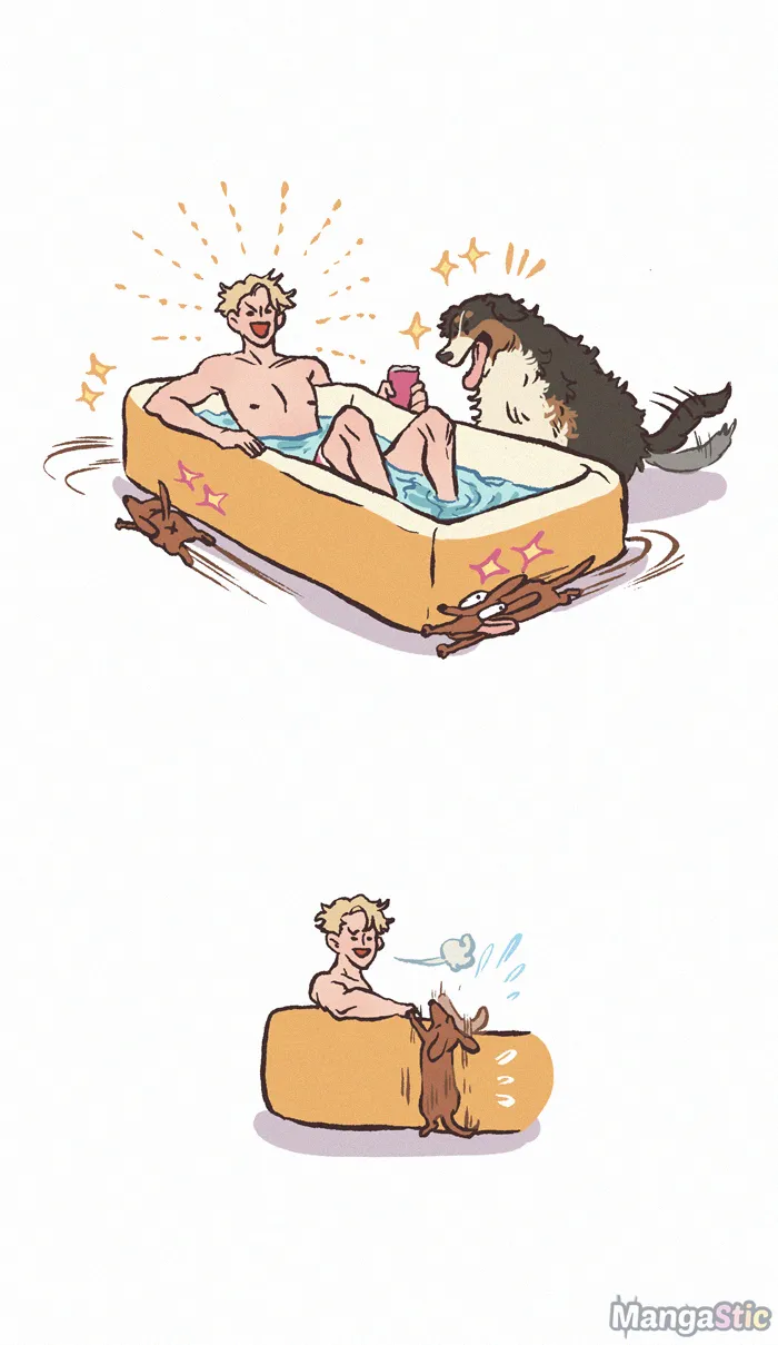 My Giant Nerd Boyfriend chapter 583 - page 4
