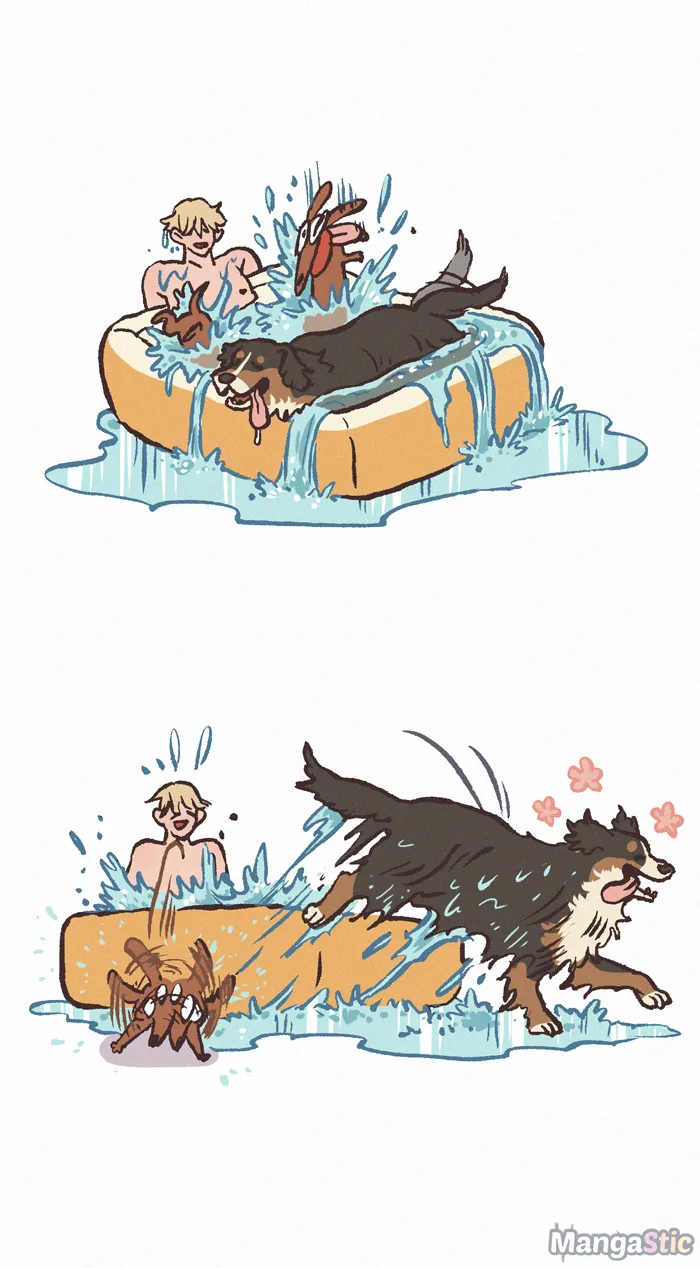My Giant Nerd Boyfriend chapter 583 - page 6