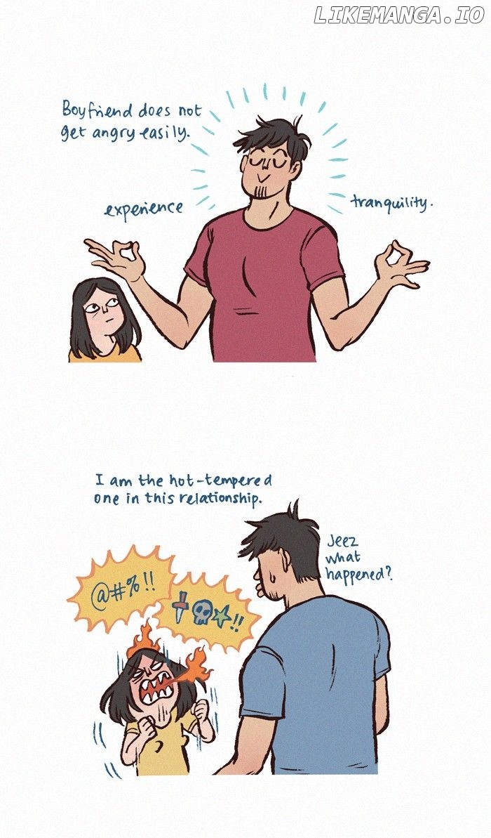 My Giant Nerd Boyfriend chapter 140 - page 2