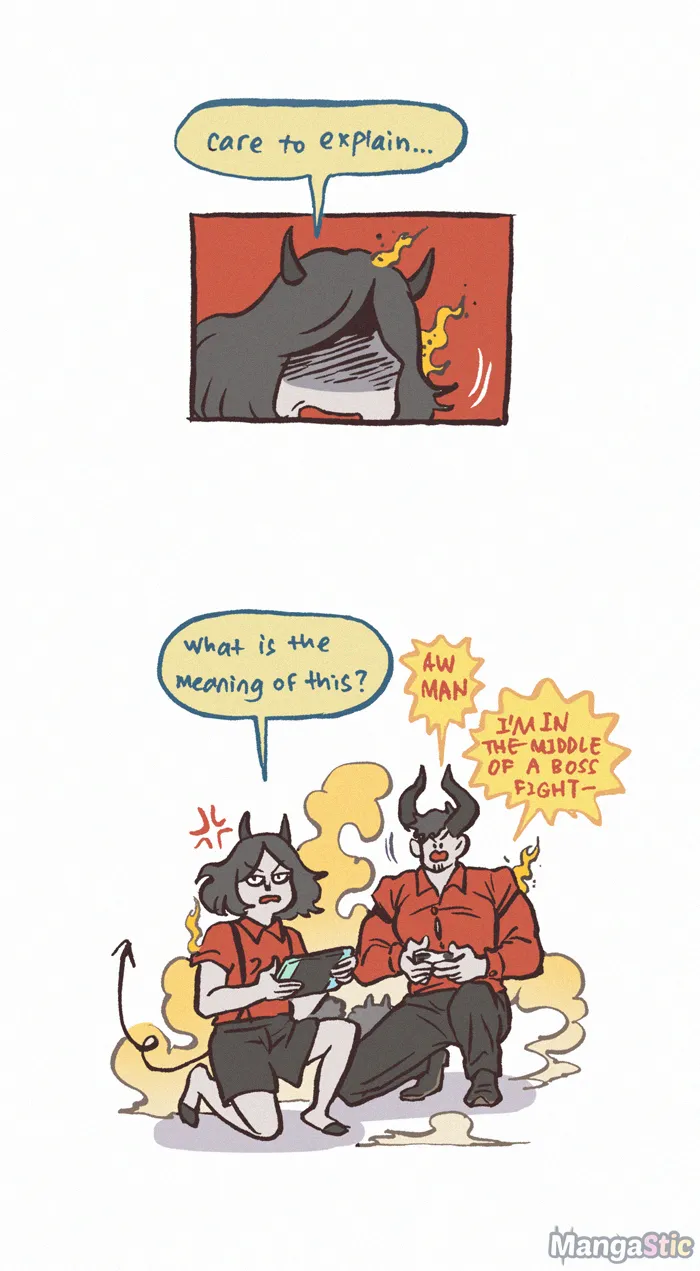 My Giant Nerd Boyfriend chapter 666 - page 6