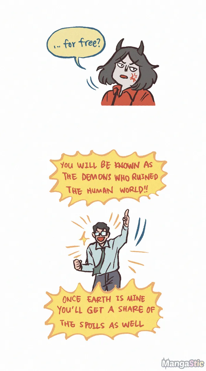 My Giant Nerd Boyfriend chapter 666 - page 8