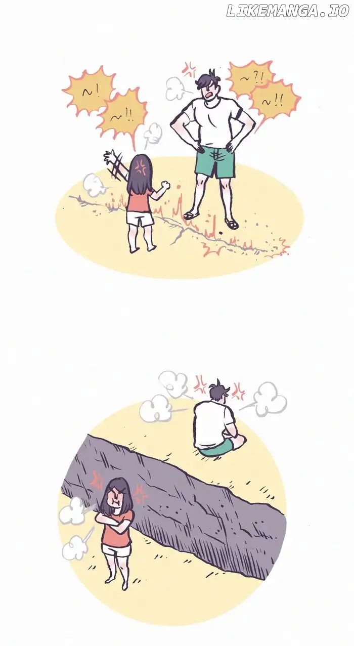 My Giant Nerd Boyfriend chapter 222 - page 4