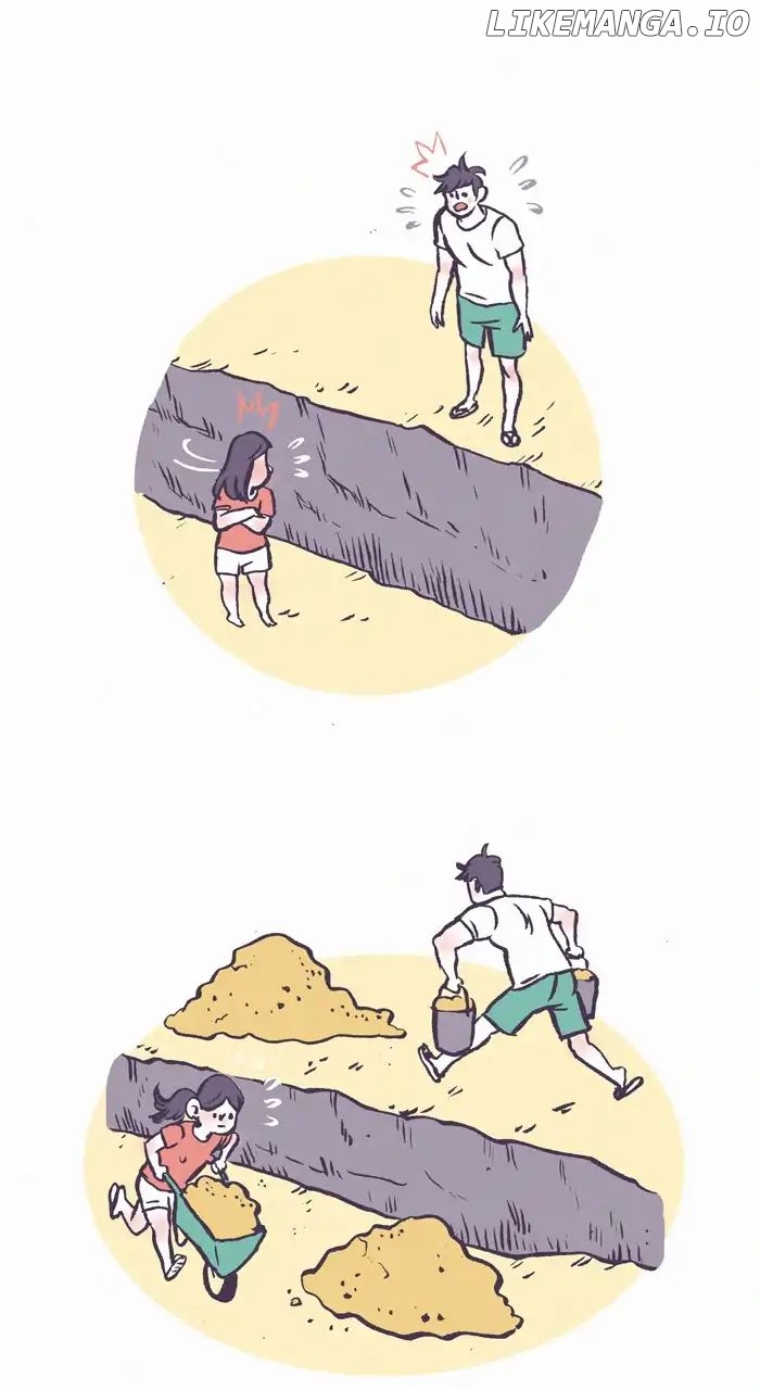 My Giant Nerd Boyfriend chapter 222 - page 5