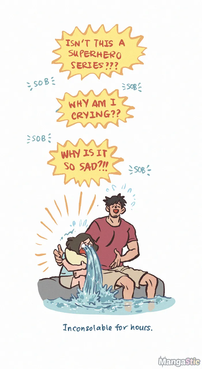 My Giant Nerd Boyfriend chapter 582 - page 15