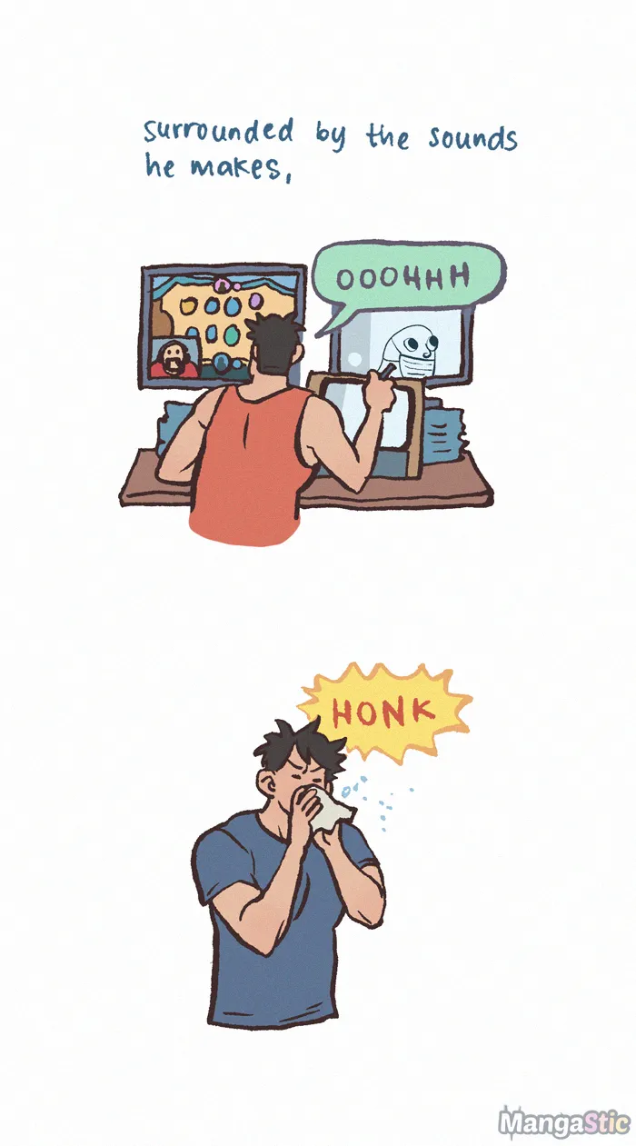 My Giant Nerd Boyfriend chapter 582 - page 3