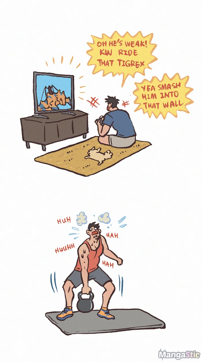 My Giant Nerd Boyfriend chapter 582 - page 7