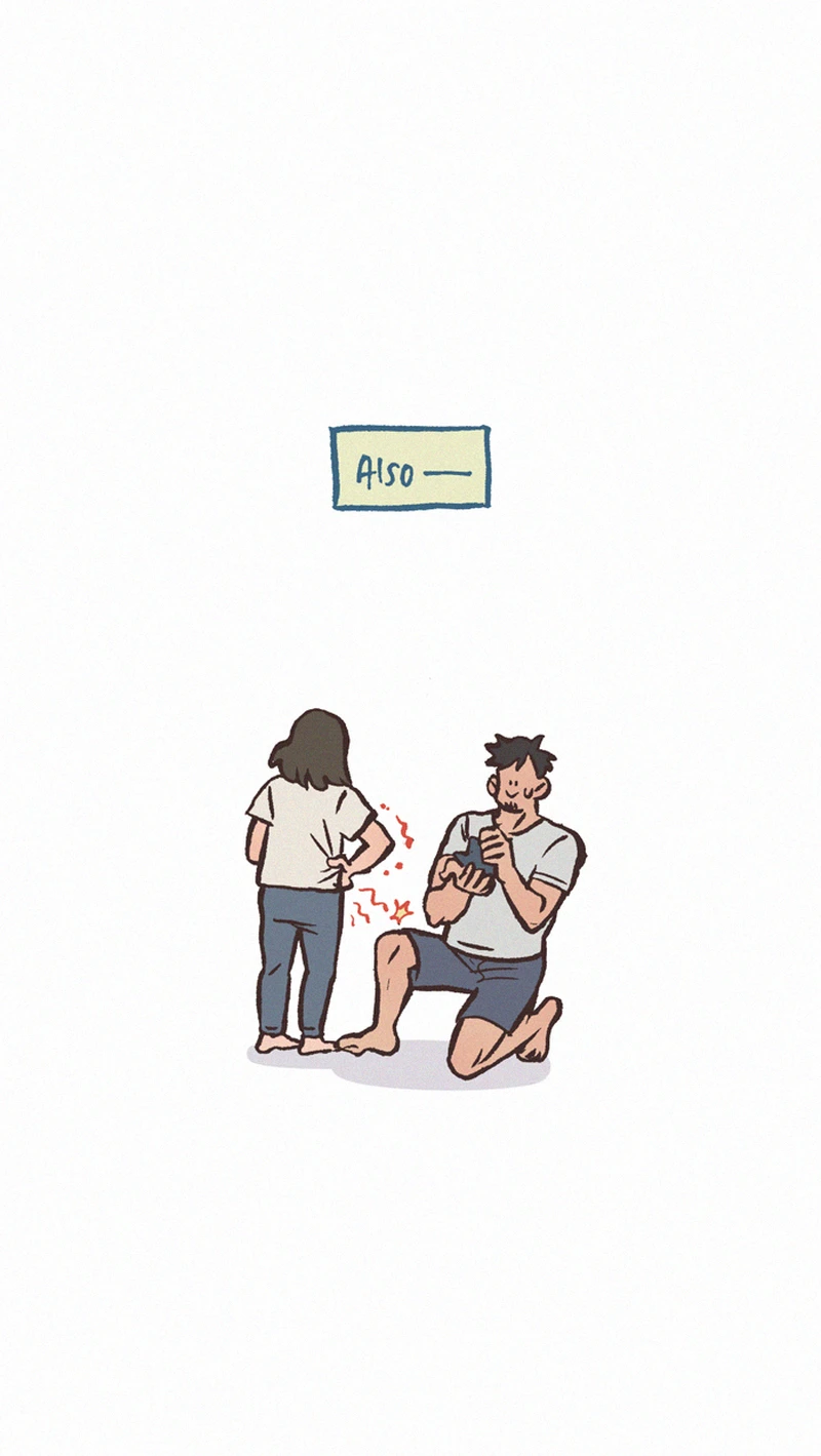 My Giant Nerd Boyfriend chapter 823 - page 12