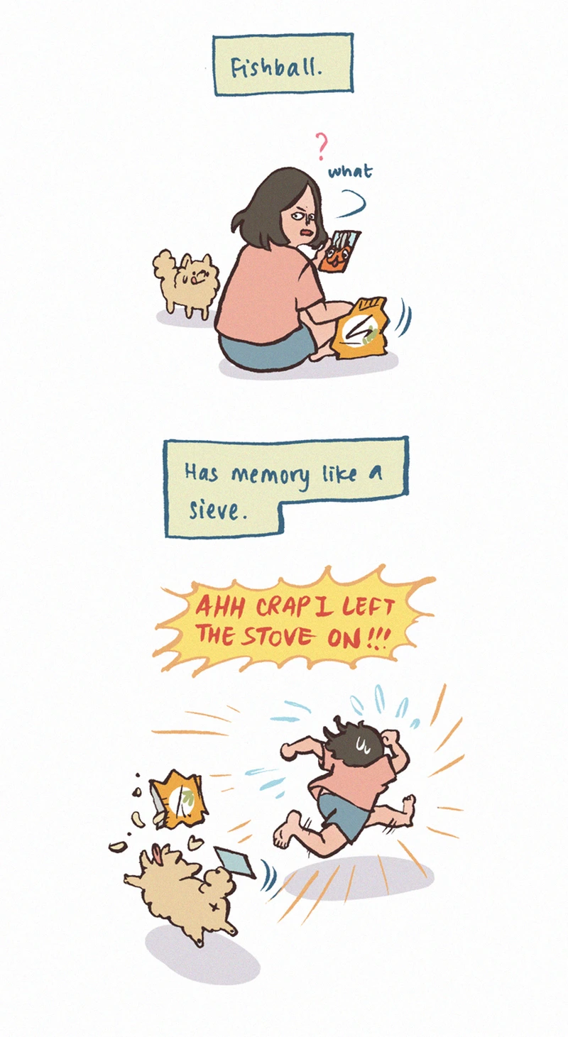 My Giant Nerd Boyfriend chapter 823 - page 3