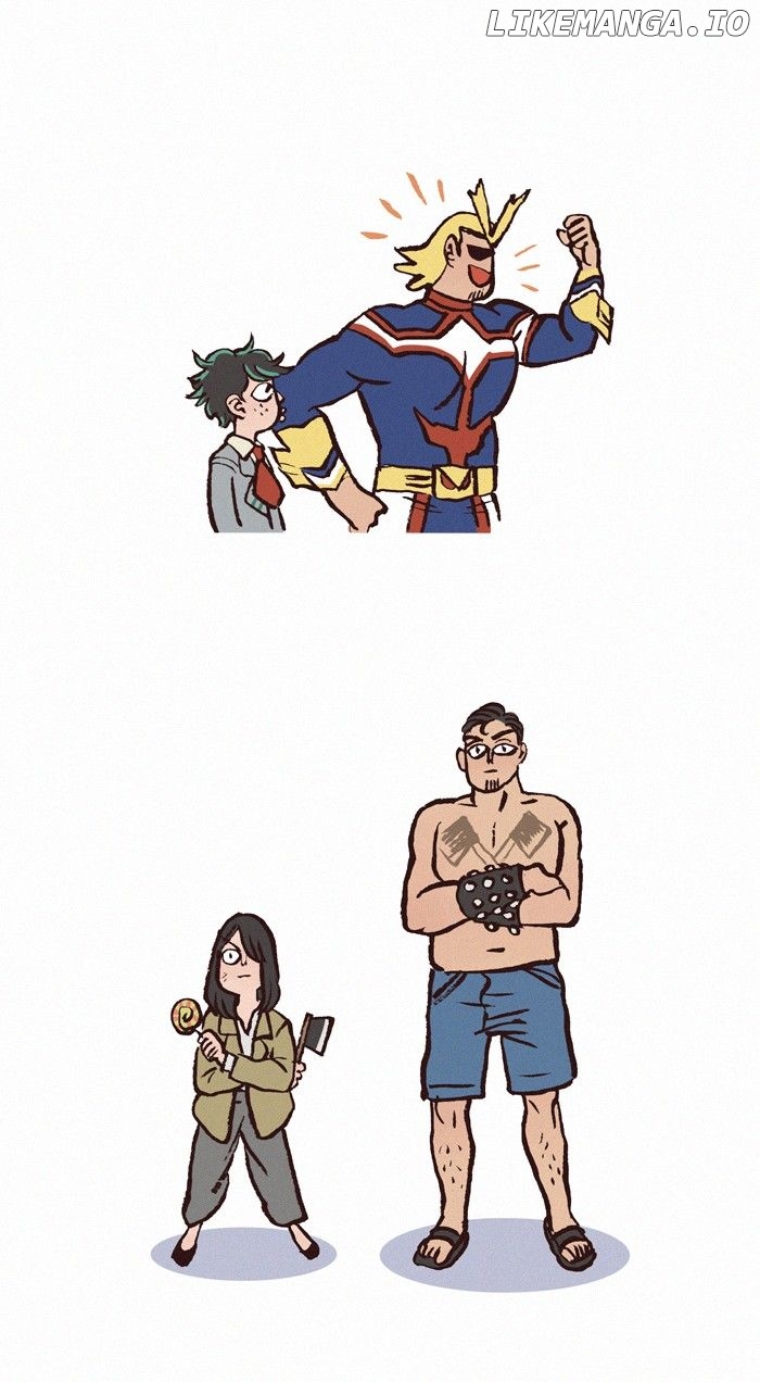 My Giant Nerd Boyfriend chapter 139 - page 5