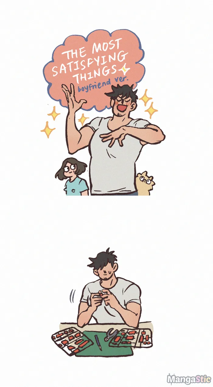 My Giant Nerd Boyfriend chapter 674 - page 2