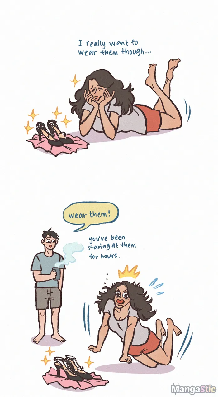 My Giant Nerd Boyfriend chapter 489 - page 6