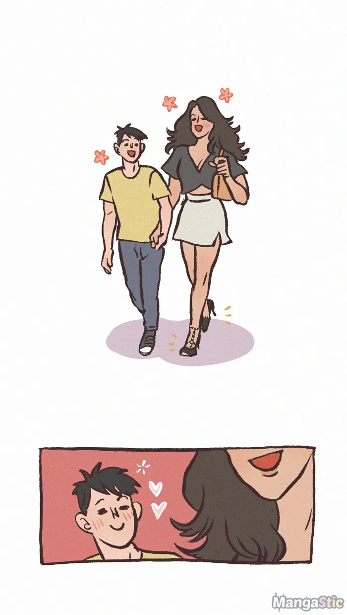 My Giant Nerd Boyfriend chapter 489 - page 8