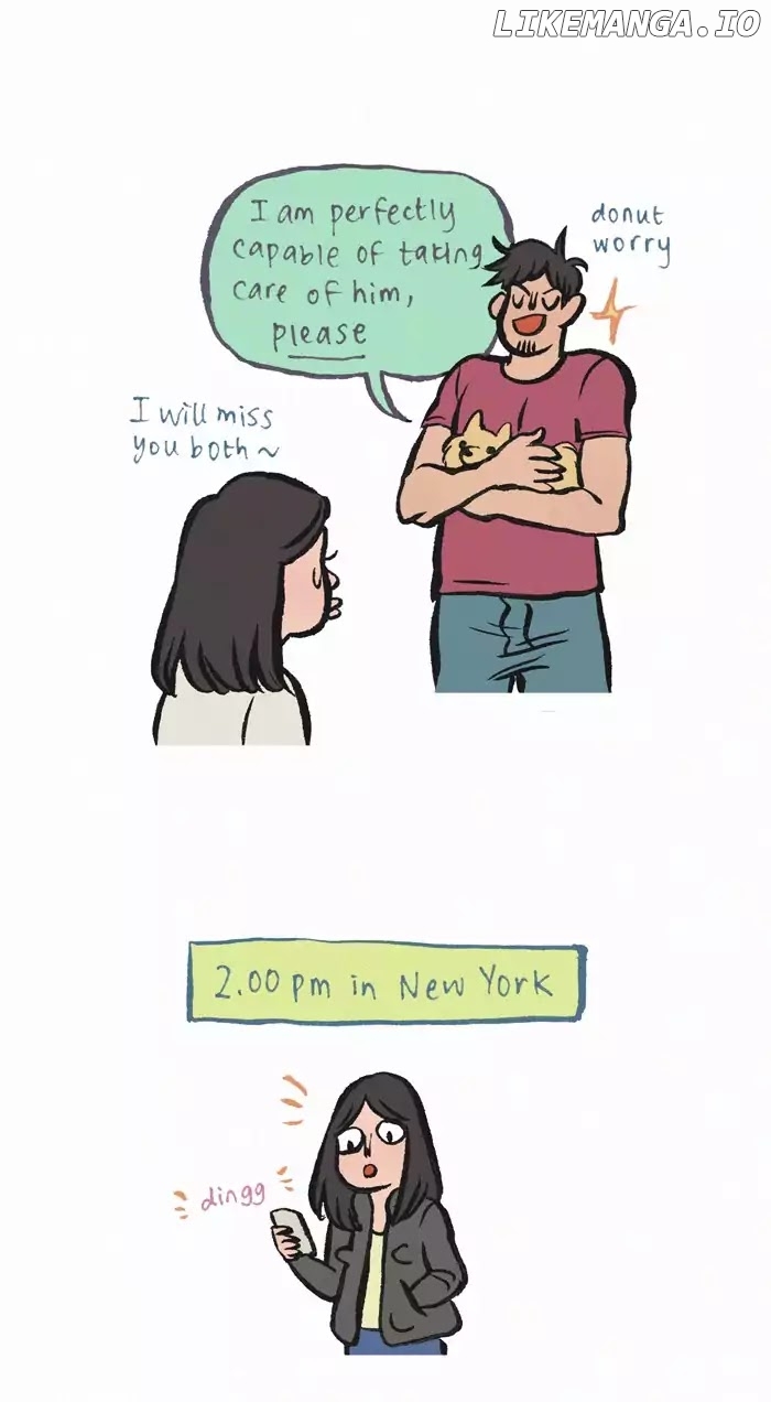 My Giant Nerd Boyfriend chapter 221 - page 3