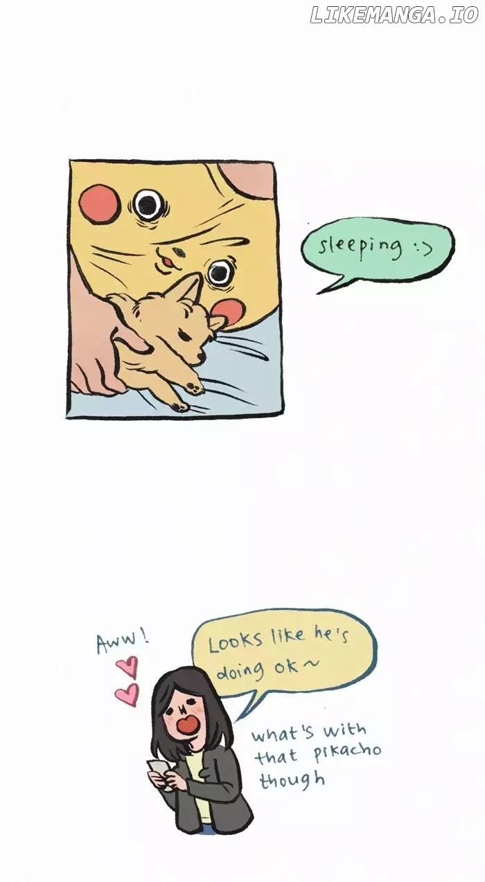 My Giant Nerd Boyfriend chapter 221 - page 4