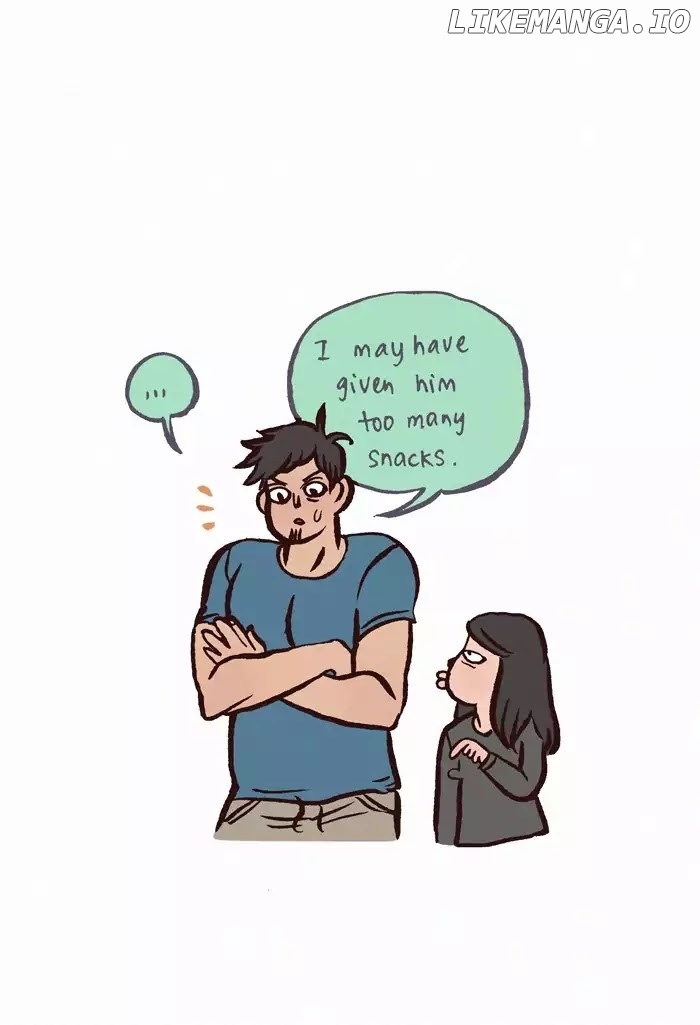 My Giant Nerd Boyfriend chapter 221 - page 8