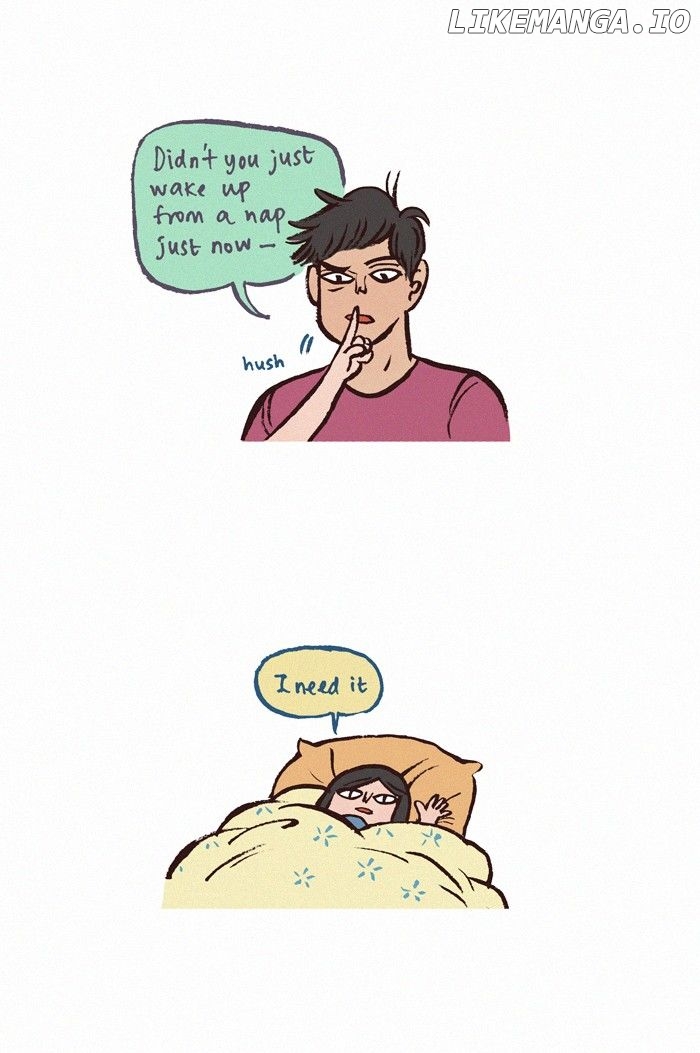 My Giant Nerd Boyfriend chapter 138 - page 7