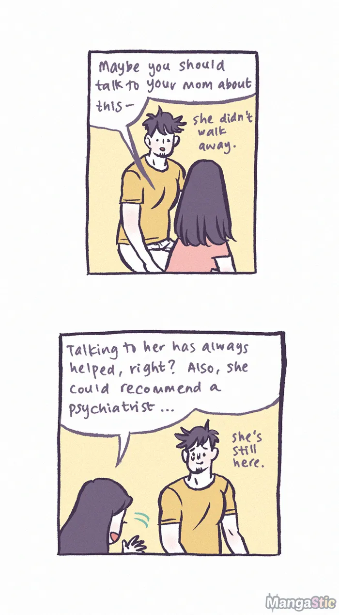 My Giant Nerd Boyfriend chapter 400 - page 14