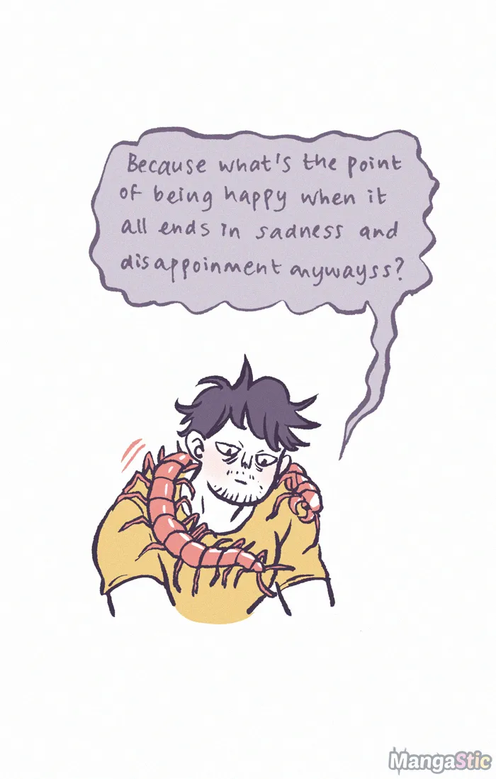 My Giant Nerd Boyfriend chapter 400 - page 3