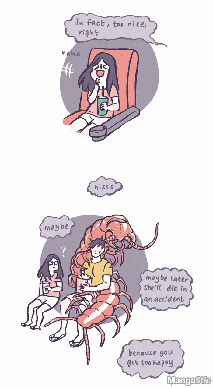 My Giant Nerd Boyfriend chapter 400 - page 9