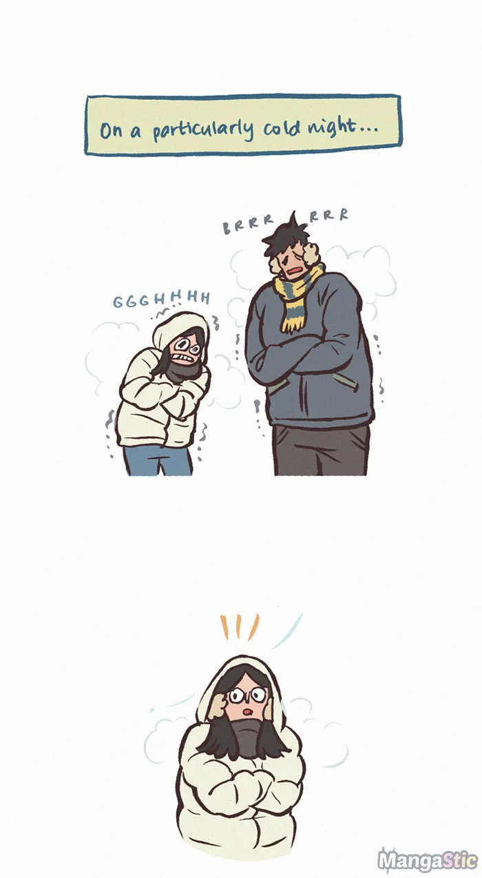 My Giant Nerd Boyfriend chapter 673 - page 4