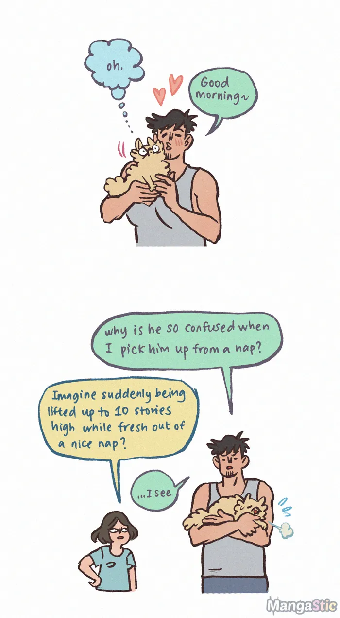 My Giant Nerd Boyfriend chapter 488 - page 9