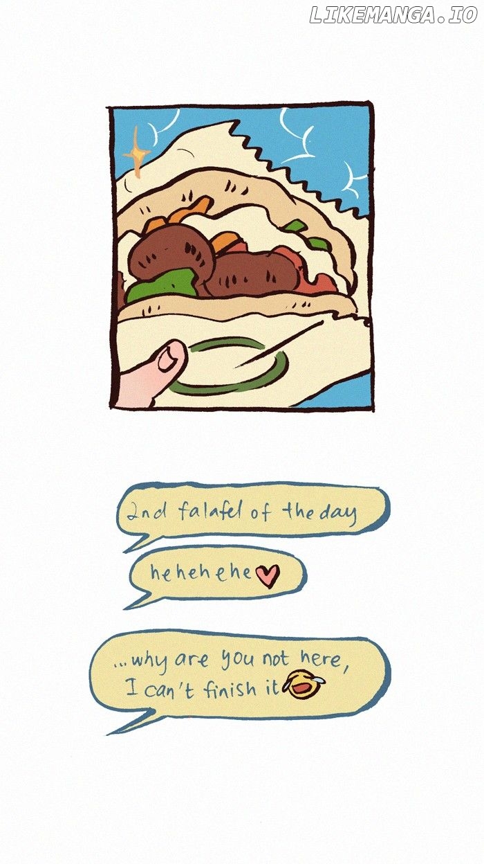 My Giant Nerd Boyfriend chapter 220 - page 8