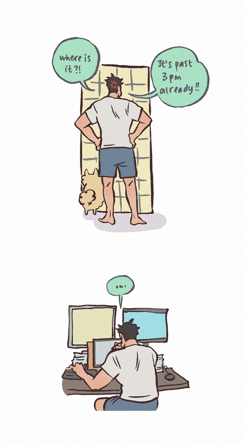 My Giant Nerd Boyfriend chapter 821 - page 10