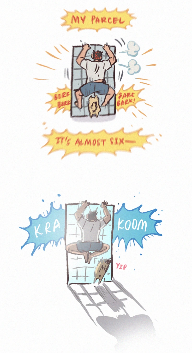 My Giant Nerd Boyfriend chapter 821 - page 11