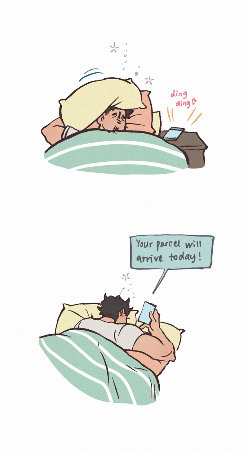 My Giant Nerd Boyfriend chapter 821 - page 3