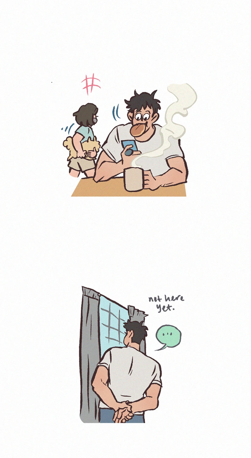 My Giant Nerd Boyfriend chapter 821 - page 5