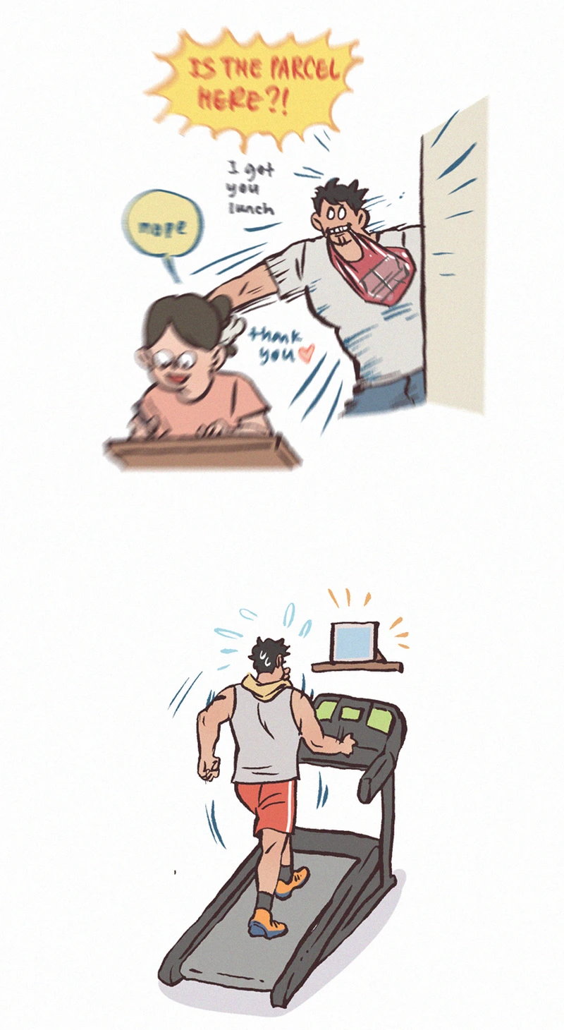 My Giant Nerd Boyfriend chapter 821 - page 8