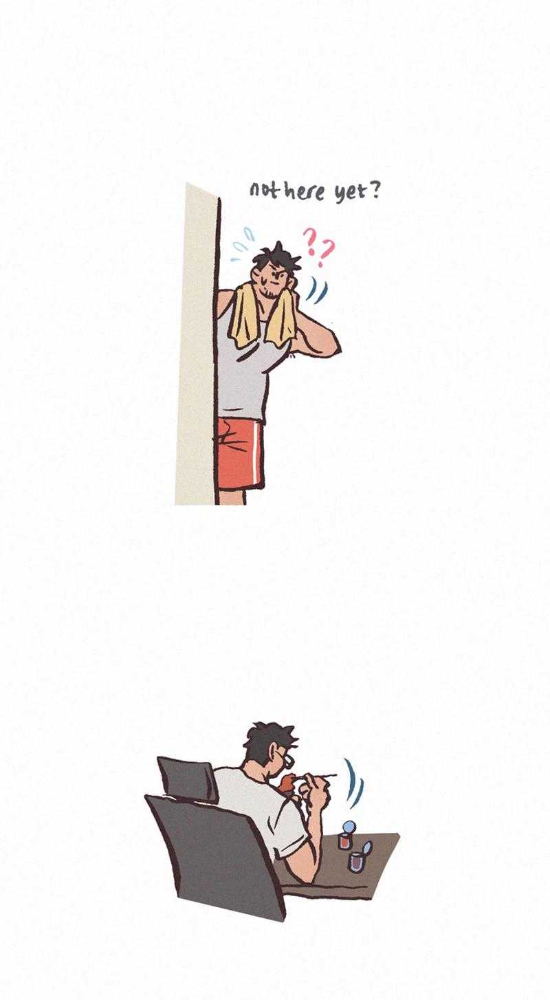 My Giant Nerd Boyfriend chapter 821 - page 9