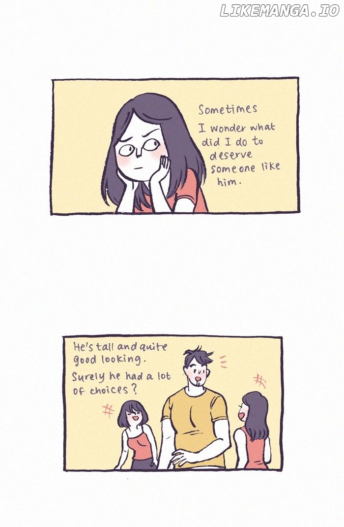 My Giant Nerd Boyfriend chapter 137 - page 2