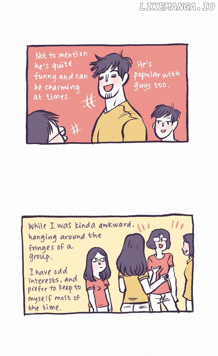 My Giant Nerd Boyfriend chapter 137 - page 3