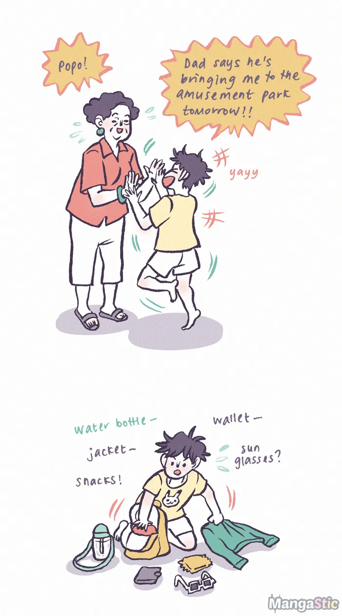 My Giant Nerd Boyfriend chapter 399 - page 3