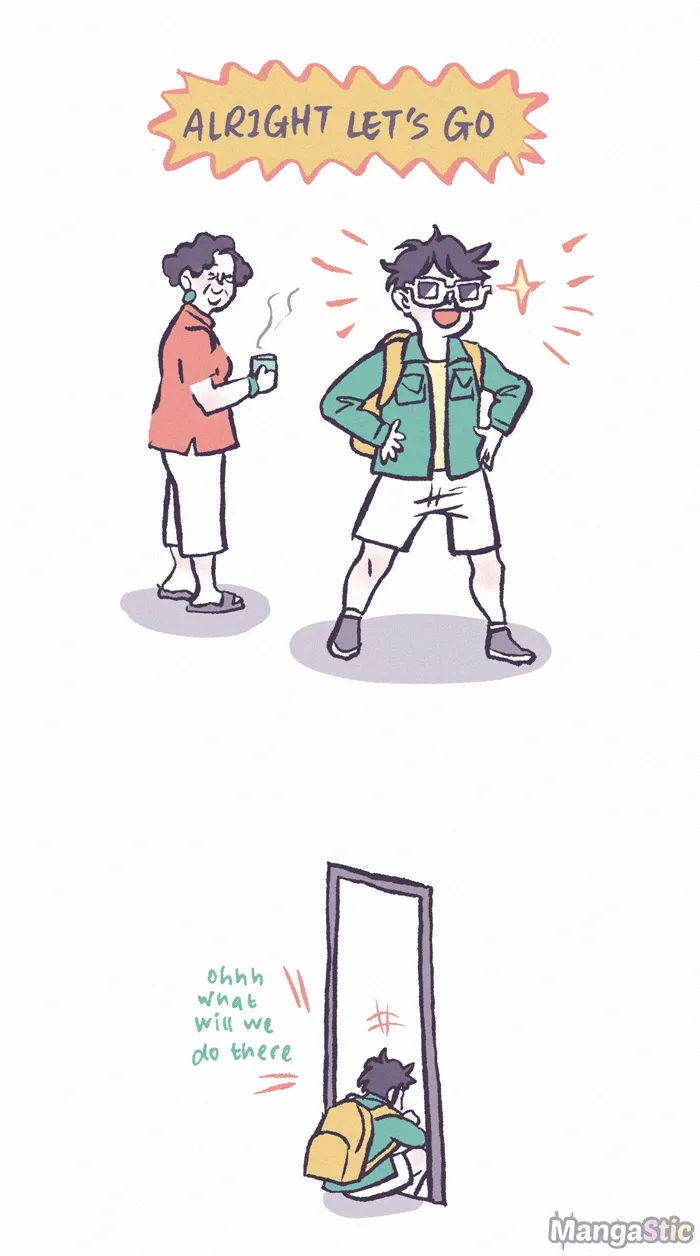 My Giant Nerd Boyfriend chapter 399 - page 5